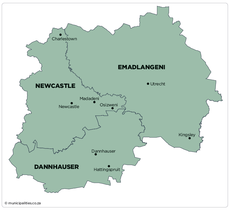 Amajuba District Municipality (DC25)