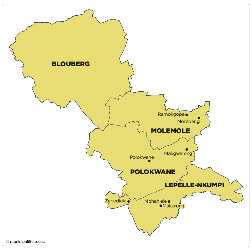 Blouberg Local Municipality (LIM351)