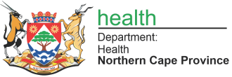 Northern Cape Department: Health