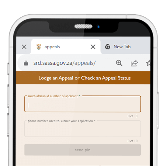 What does sassa status pending mean govnet