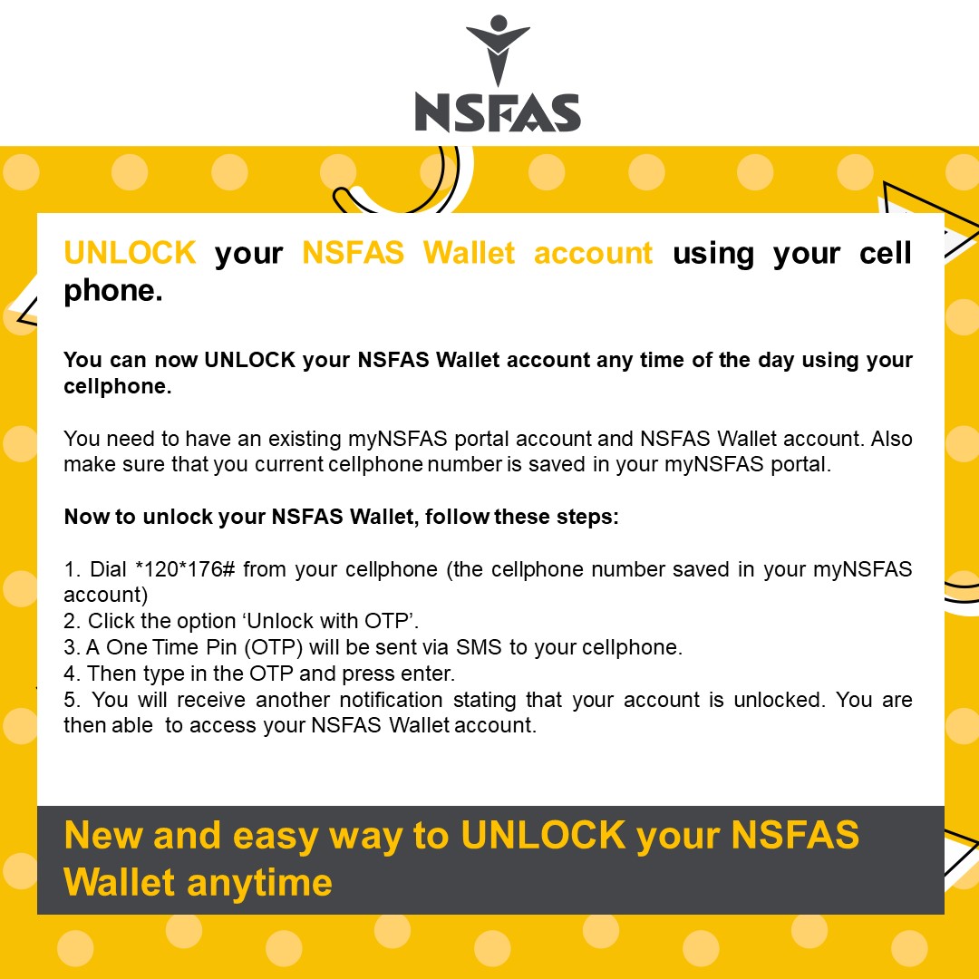 How to Change my NSFAS eWallet PIN