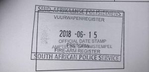 SAPS Stamp