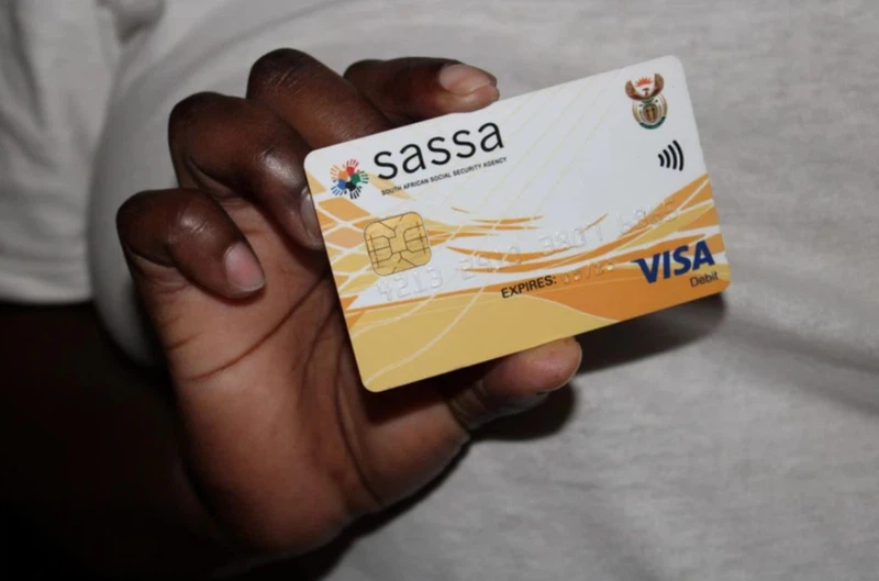 change sassa card pin